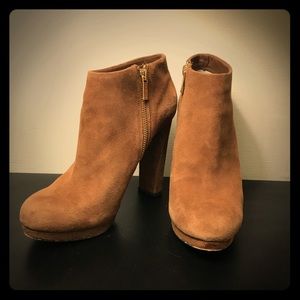 Michael Kors Suede Haven Booties
